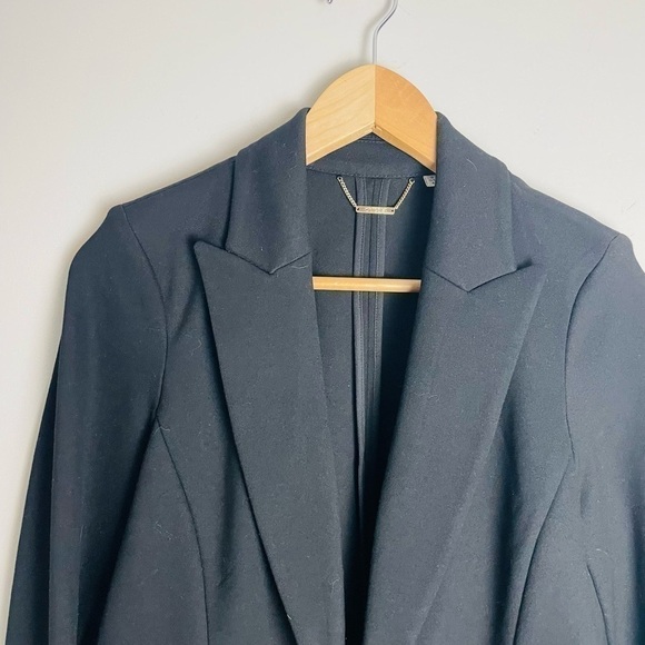 Chicos Black Blazer - Picture 3 of 7